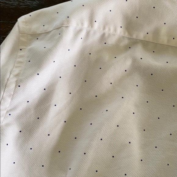 Dotted Textured Dress Shirt - Picture 3 of 4